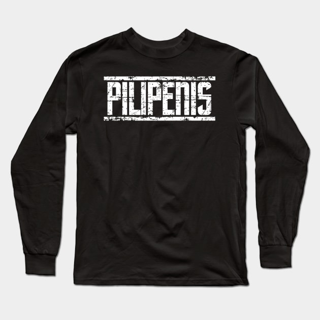 ph-enis Long Sleeve T-Shirt by corbinbacksunday